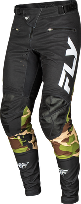 Fly - Youth Rayce Bicycle Pants Black/Camo