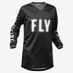 FLY - Youth F-16 Jersey Black/White