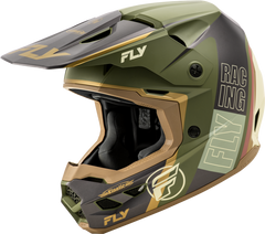 FLY - Kinetic Rally Moss Grey/Khaki/Off-White