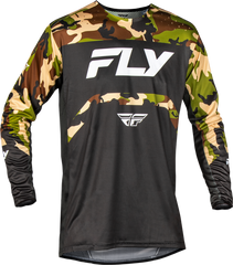 FLY - Youth Rayce Jersey Black/Camo