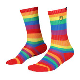 FIST - Natalya Diehm Rainbow Crew Socks