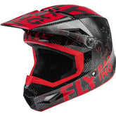 FLY - Kinetic Scan Black/Red Youth