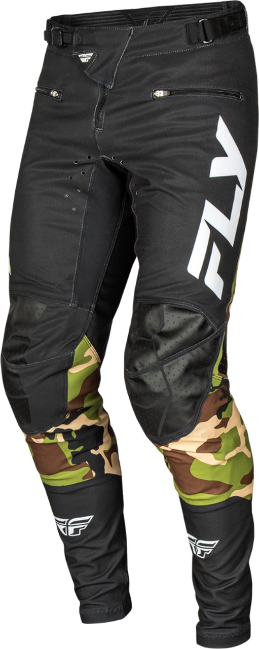 Fly - Youth Rayce Bicycle Pants Black/Camo