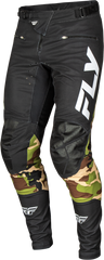 Fly - Youth Rayce Bicycle Pants Black/Camo