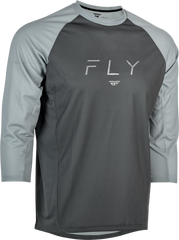 FLY - RIPA 3/4 Sleeve Jersey Grey/Light Grey
