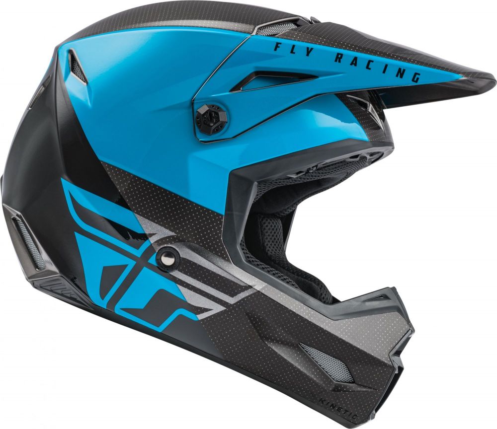 FLY - Kinetic Straight Edge Blue/Grey/Black Youth