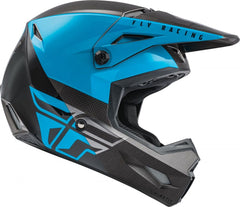 FLY - Kinetic Straight Edge Blue/Grey/Black Youth