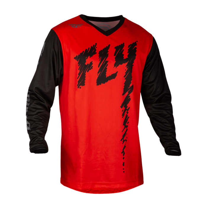 FLY - Youth F-16 Jersey Red/Black/Grey