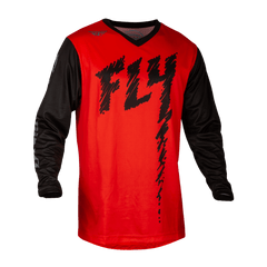 FLY - Youth F-16 Jersey Red/Black/Grey
