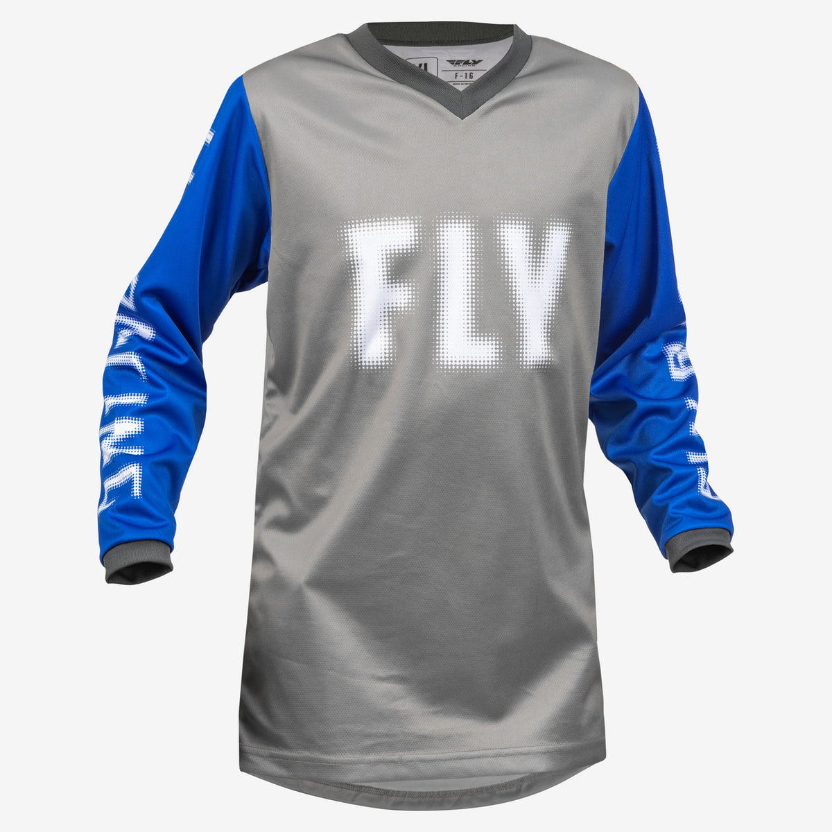 FLY - Youth F-16 Jersey Grey/Blue