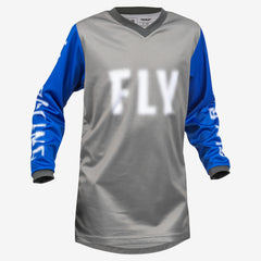 FLY - Youth F-16 Jersey Grey/Blue