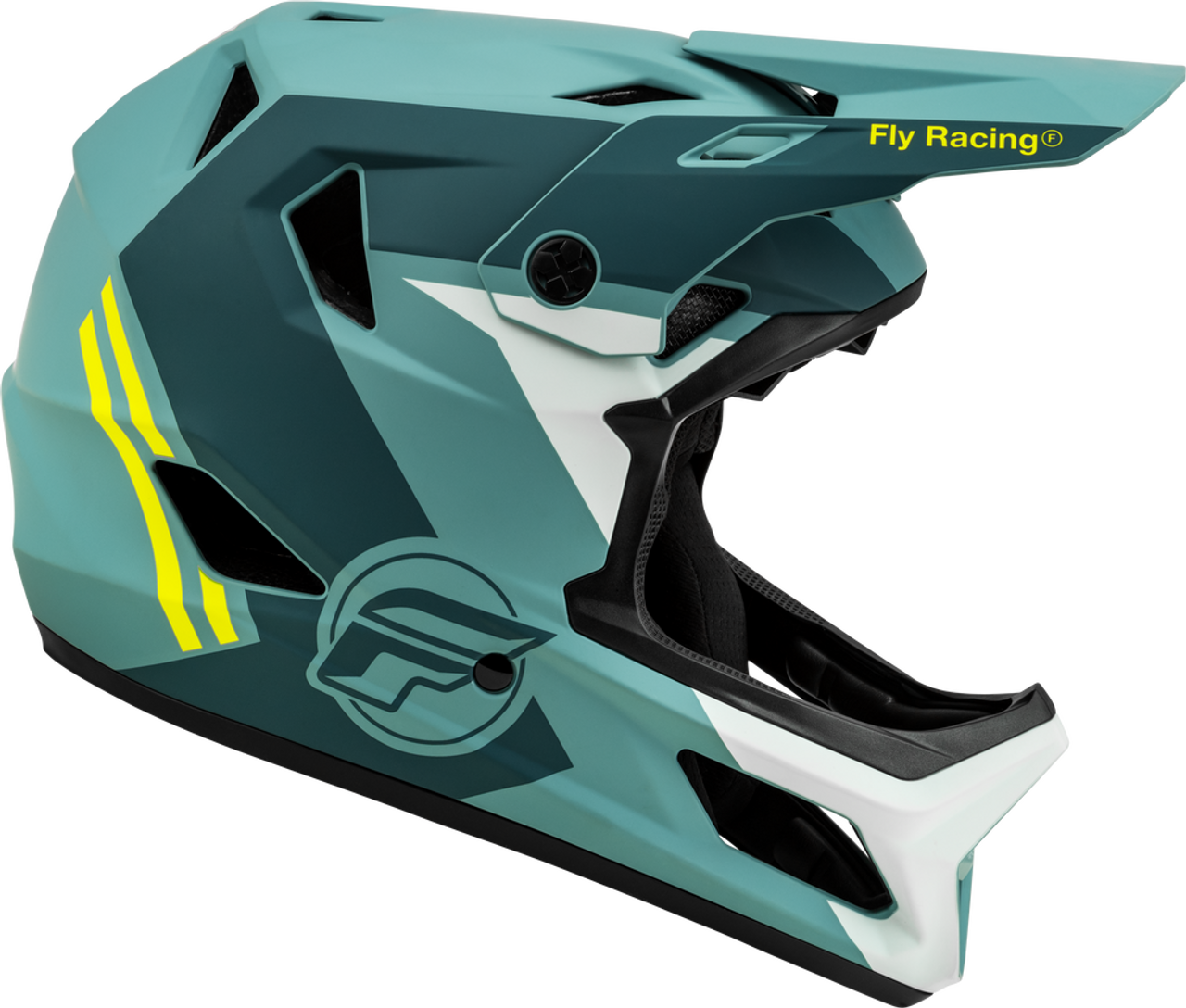 FLY - Rayce Helmet (Matte Blue/Stone/Hi-Vis)