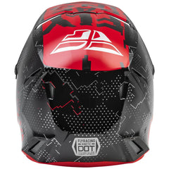 FLY - Kinetic Scan Black/Red Youth