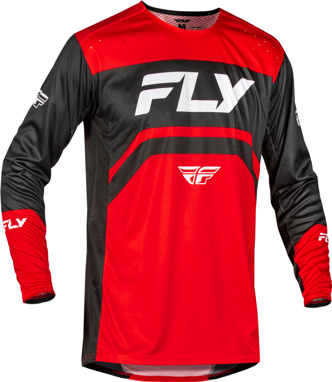 FLY - Youth Rayce Jersey Red/Black/Grey