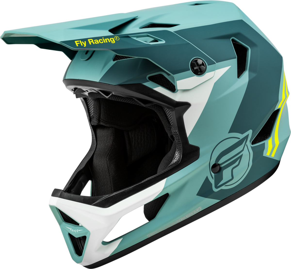 FLY - Rayce Helmet (Matte Blue/Stone/Hi-Vis)