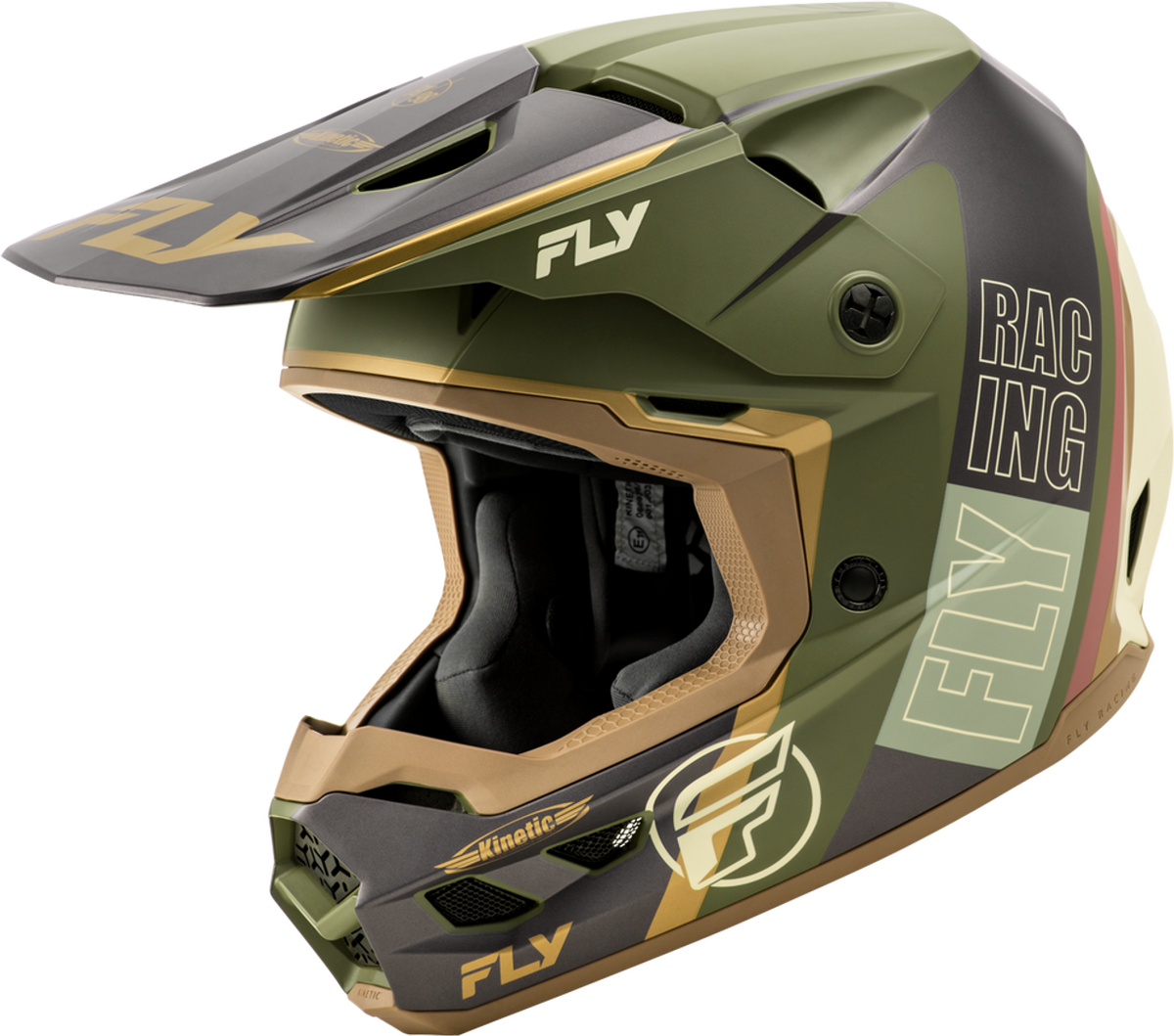 FLY - Kinetic Rally Moss Grey/Khaki/Off-White