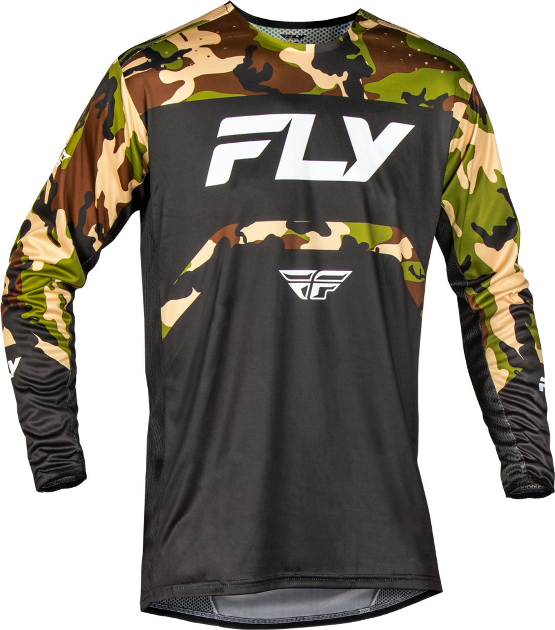 FLY - Youth Rayce Jersey Black/Camo