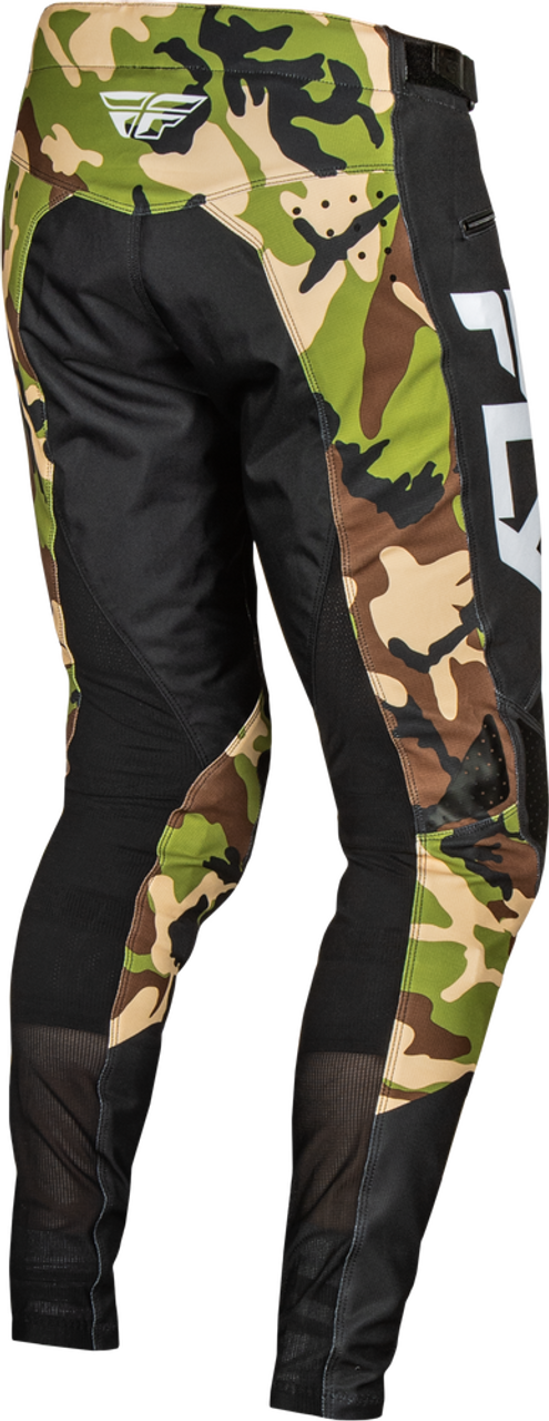 Fly - Youth Rayce Bicycle Pants Black/Camo