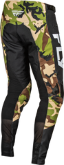 Fly - Youth Rayce Bicycle Pants Black/Camo