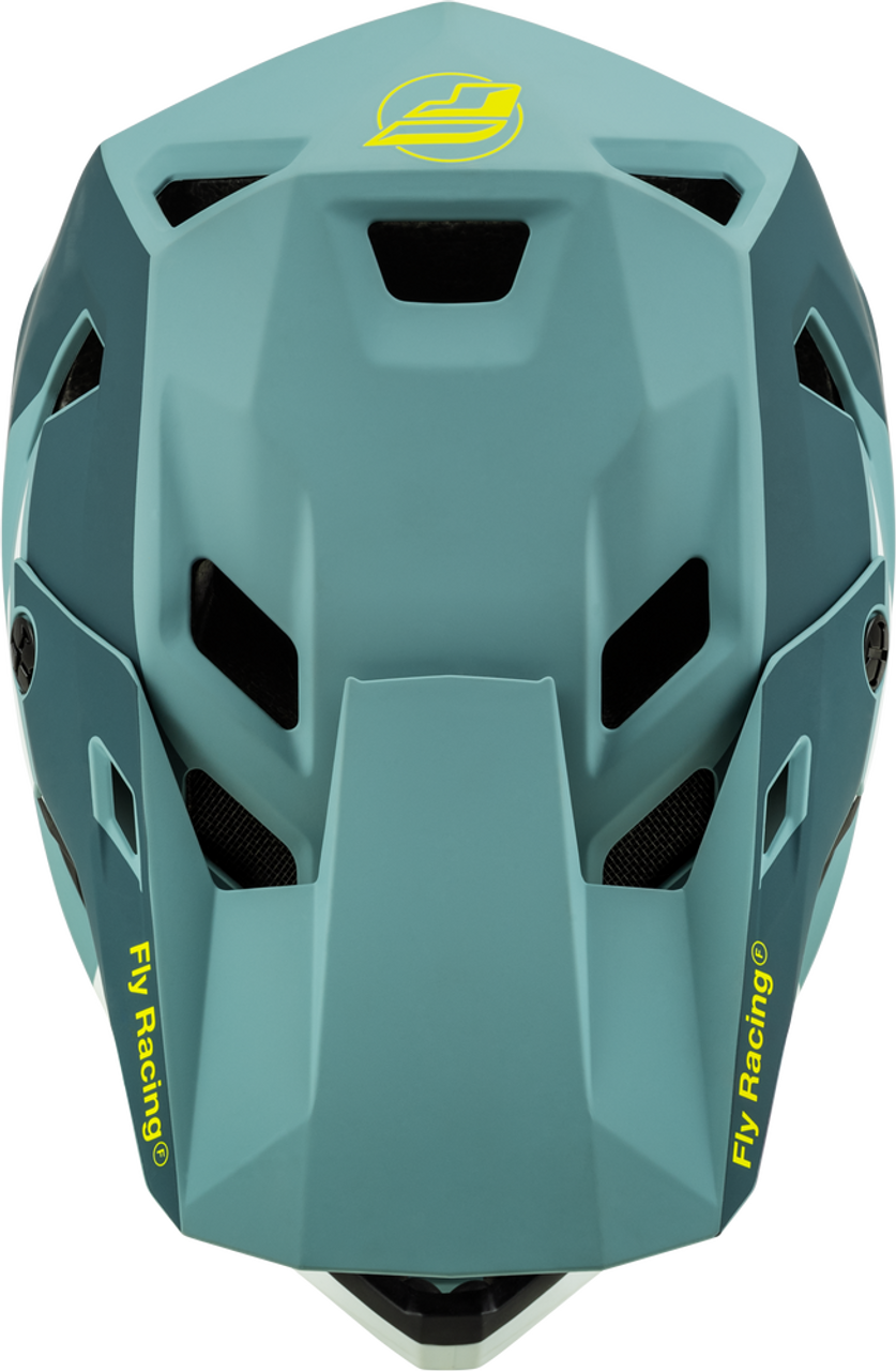 FLY - Rayce Helmet (Matte Blue/Stone/Hi-Vis)