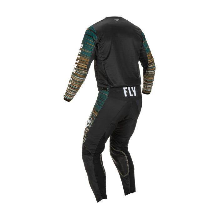 FLY - Kinetic Wave Jersey Black/Rum