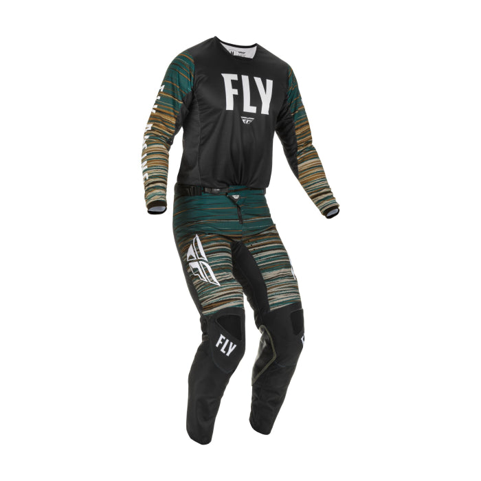 FLY - Kinetic Wave Jersey Black/Rum