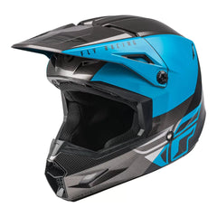 FLY - Kinetic Straight Edge Blue/Grey/Black Youth