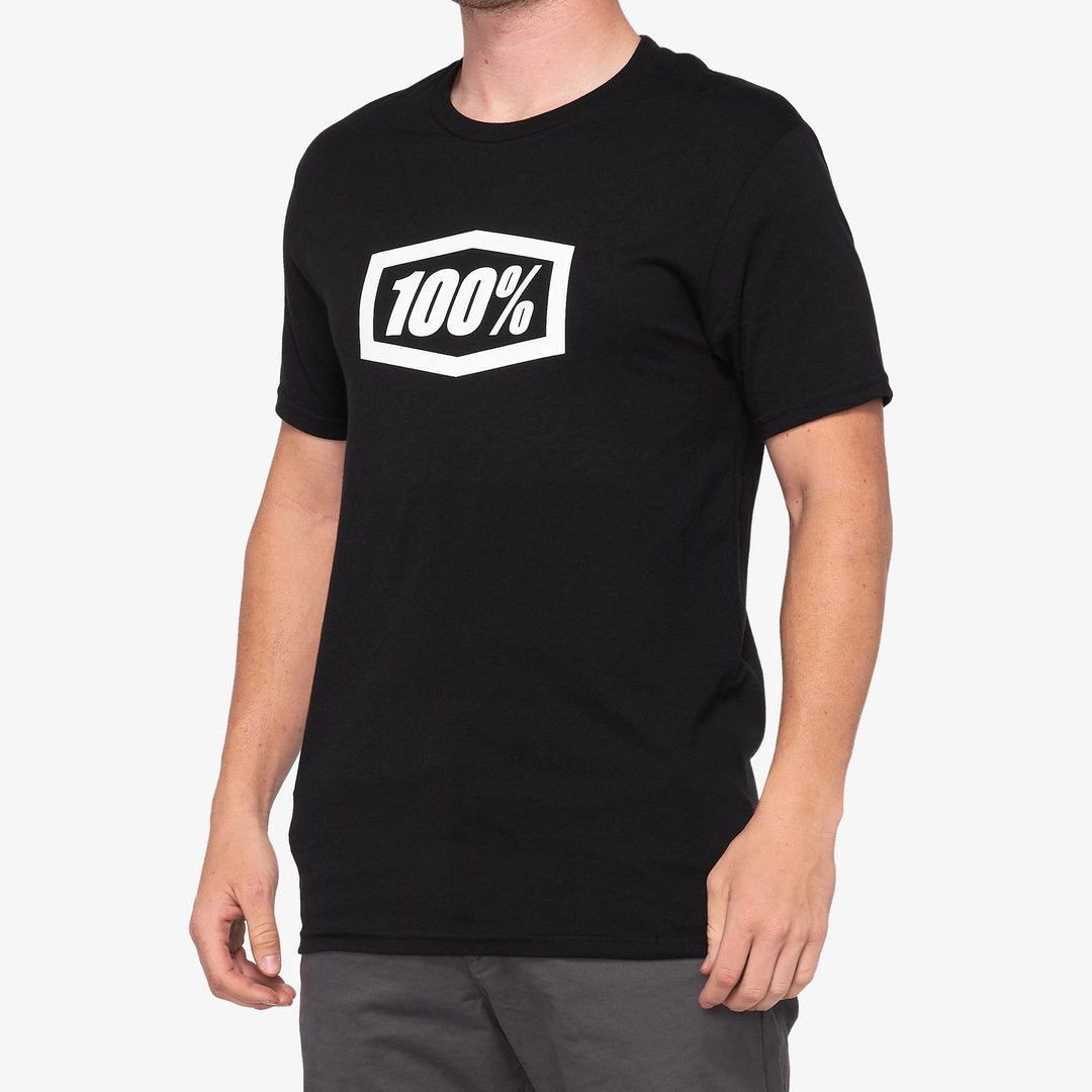 100% Essential T-Shirt - Black