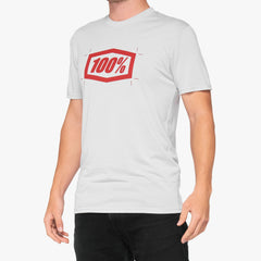 100% - Cropped Tech Tee (Vapor)