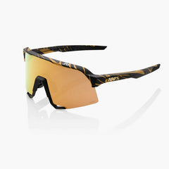 100% - S3 Sagan LE Metallic Gold Flake - HiPER Gold Mirror Lens