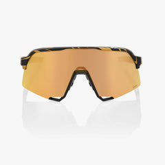 100% - S3 Sagan LE Metallic Gold Flake - HiPER Gold Mirror Lens