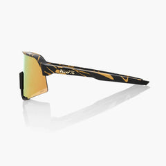 100% - S3 Sagan LE Metallic Gold Flake - HiPER Gold Mirror Lens