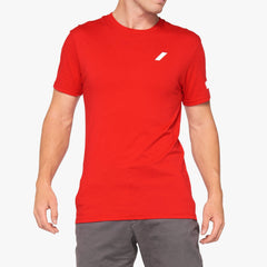 100% - Tiller T-Shirt Red